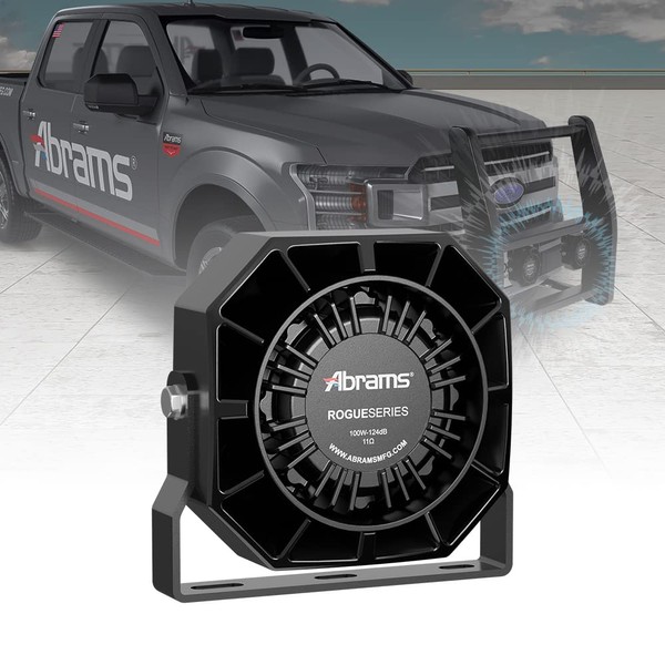 Abrams Rogue 100 Watt Siren Speaker High Performance (Capable with