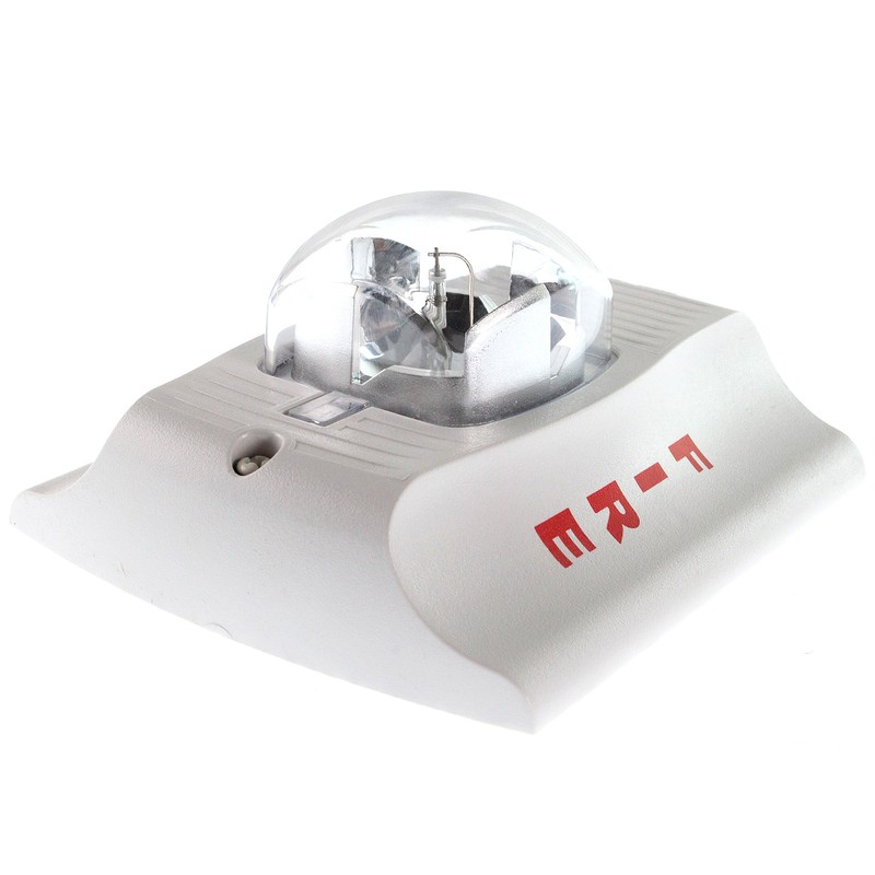 System Sensor Stobe, Wall, Standard Candela, White