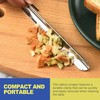 1-Pack Stainless Steel Table Crumb Sweeper & Scraper, Professional Crumb