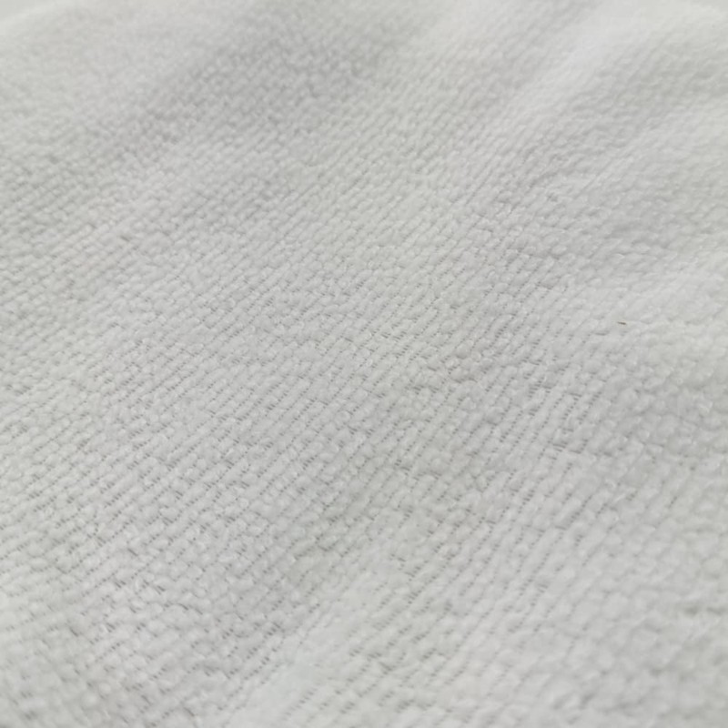 (PACK OF 2) 240mm Polishing bonnets Lambs wool & Terry