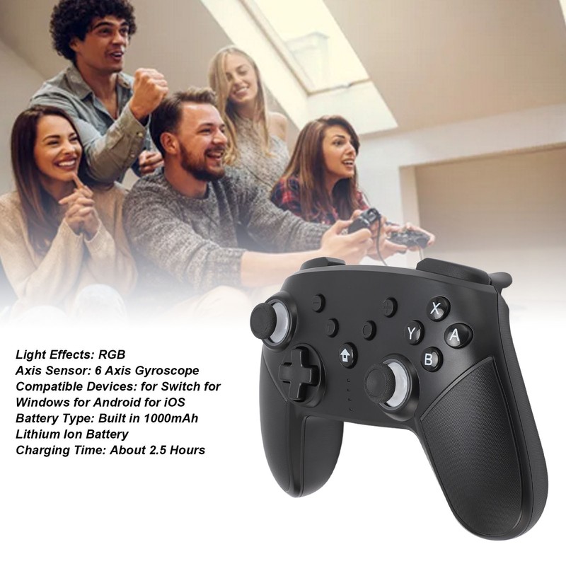 Wireless Gaming Controller for Switch for Windows for Android for