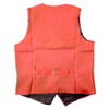 Red Unisex Sequin Vest Waistcoat Dance Party Show Costume Mens