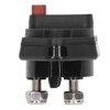 Circuit Breaker Fuse Overcurrent Protector Waterproof with Manual Reset Button