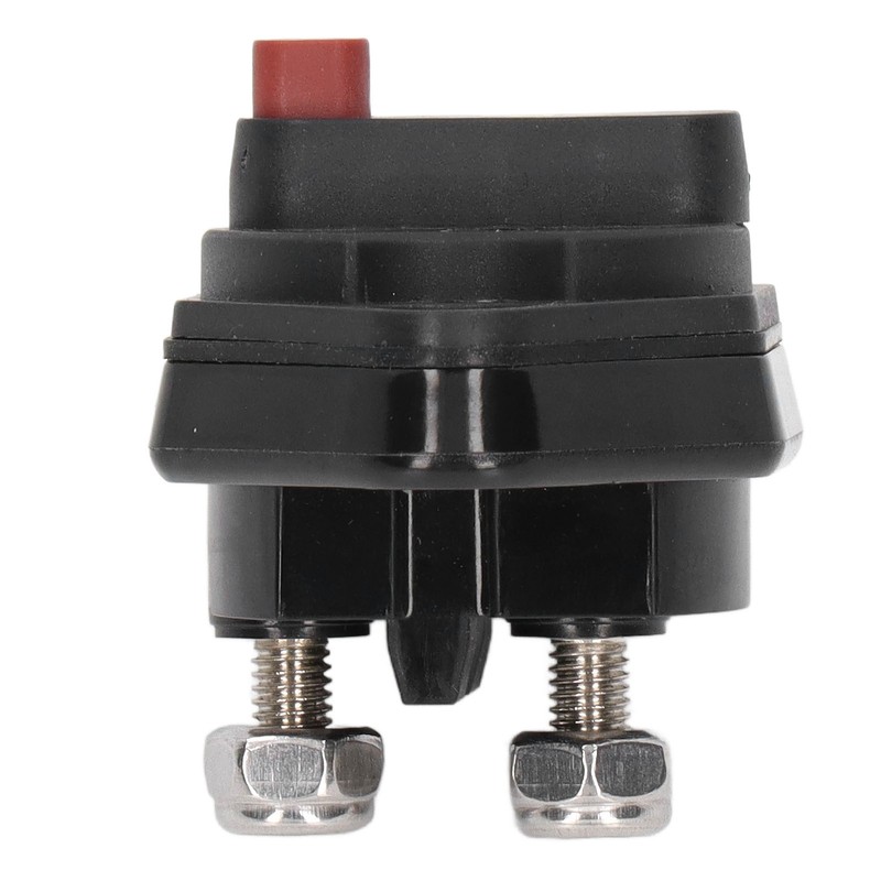 Circuit Breaker Fuse Overcurrent Protector Waterproof with Manual Reset Button