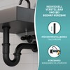 Engelbach® Universal Immersion Pipe for Siphon 200 mm Extension for