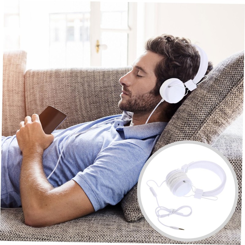 LABRIMP Over Ear Gaming Headset with Ergonomic Design Wired Gaming