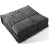 KASENTEX Ultra Soft Cooling 100% Cotton Weighted Blanket Contemporary Design