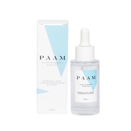 PAAM  Desmaquillante  Serum Regenerador de Argán PAAM 40ml. 5 EN 1  Desmaquillante, fortalecedor de pestañas, serum hidratante y antioxidante. Ideal  