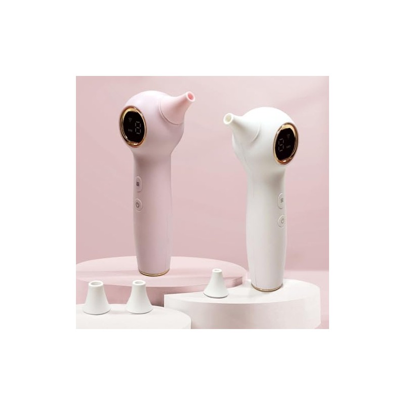 Visual Blackhead Removal Device, Electric Pore Vacuum Suction Tool with