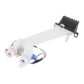 Whirlpool W11513255 Genuine OEM Washer Water Inlet Valve Assembly Replacement Part - Replaces W11385821