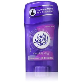 Lady Speed Stick LADY SPD ST INV DRY SHOWER 1.4 OZ