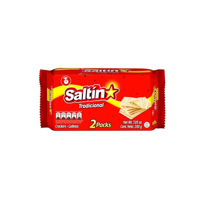 Saltin Noel Original Crackers | Crispy Flavor | Touch of