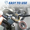 Dunnet Tools 9 Piece Pick and Hook Set Gasket Scraper