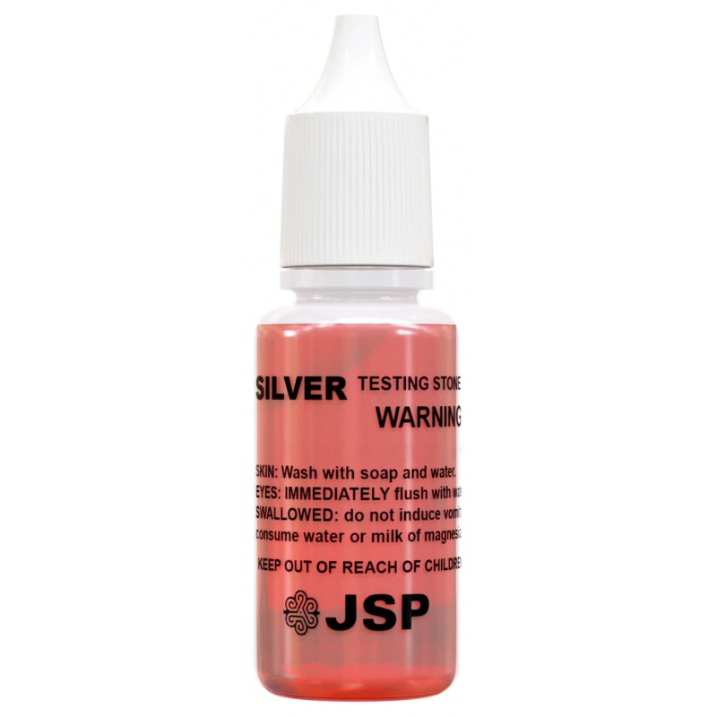JSP/GTE Gold Silver Test Kit 10K 14K 18K 22K Platinum