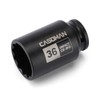 CASOMAN 1/2" Drive x 36 mm Deep 12 PT Impact