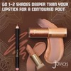 Juvia's Place Long Wear Lip Pencil – Coffee Bean –