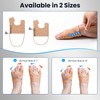 RWZB Bunion Supporter, Bunion Supporter, Includes Adjustable Hook, Self Check