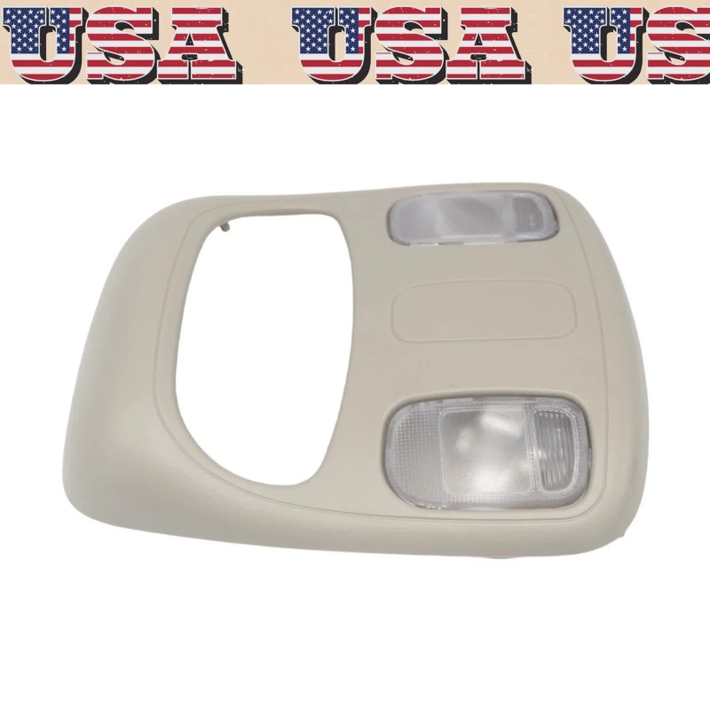 Unbranded Overhead Console Housing Reading Light For 2002 2003-10 Dodge