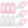 Ipetboom 20pcs Travel Pouch for Shampoo Conditioner and Lotion Stand-up
