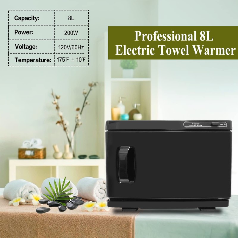 Hot towel warmer, 8L Towel Warmer Spa, Professional Towel Warmer
