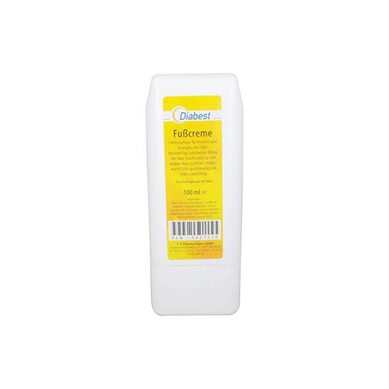 Diabest Foot Cream 100 ml