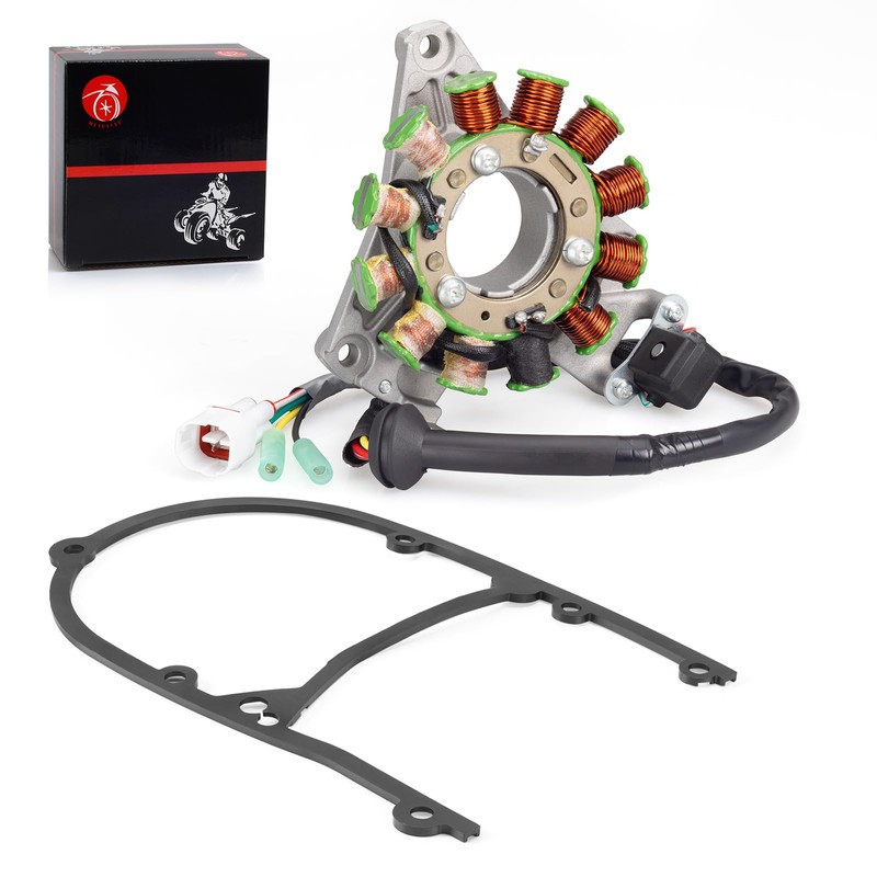 Stator & Cover Gasket For Yamaha Banshee 350 1995-2006 3GG-85510-01-00