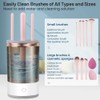 4 in 1 Electric Makeup Brush Cleaner Machine, Automatic Make