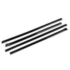 Fewshaw Carbon Fiber Style Inner Door Armrest Trim Cover for