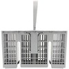 Utiz Cutlery Basket With Handle And Lid For Ariston Hotpoint