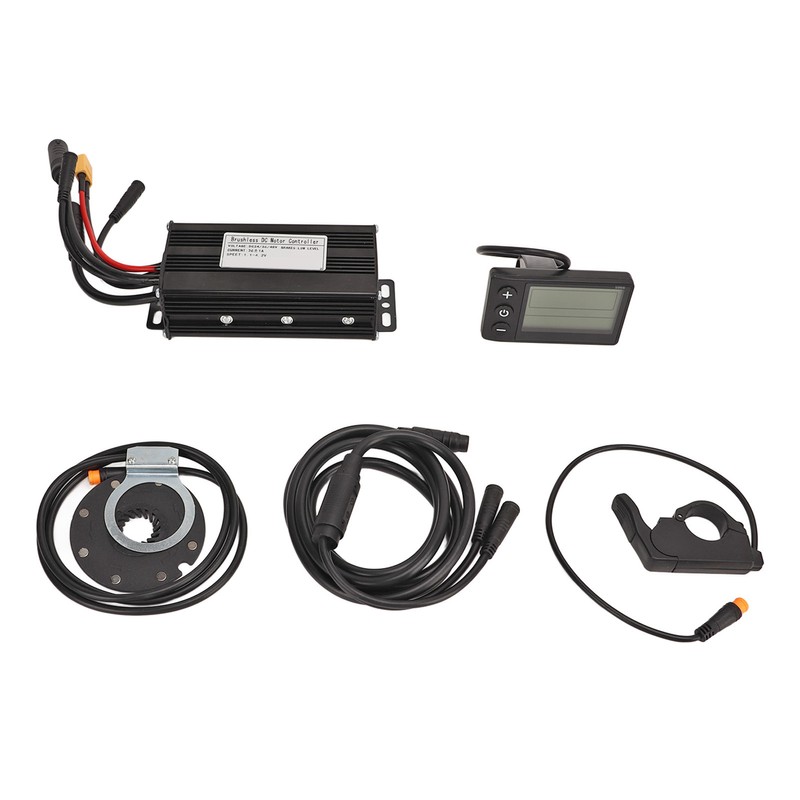 26A Brushless Motor Controller S866 Display Power Assist Sensor Thumb