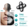2 x Replacement Shaving Heads for All Skull Shaver Pitbull,