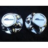 Sundowner 6 Lug with 5.5" Bolt Circle Trailer Center Hubcap