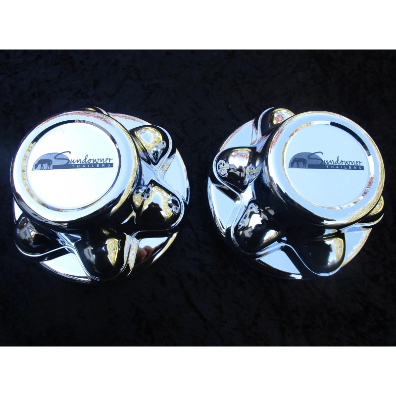 Sundowner 6 Lug with 5.5" Bolt Circle Trailer Center Hubcap