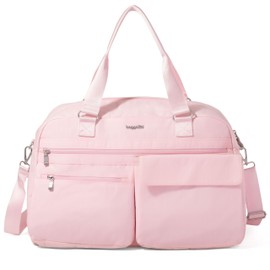 Baggallini Modern Everywhere Travel Duffel - Lightweight 19x12 Inch Overnight Travel Weekender Bag