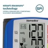 HoMedics Blood Pressure Monitor, Automatic Wrist Blood Pressure Machine with