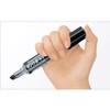 Pentel EMWL6W-A Knuckle Dry Erase Marker, Chisel Tip, Bold, Black