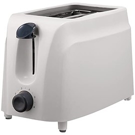Brentwood TS-260W Toaster Cool Touch, 2-Slice, White