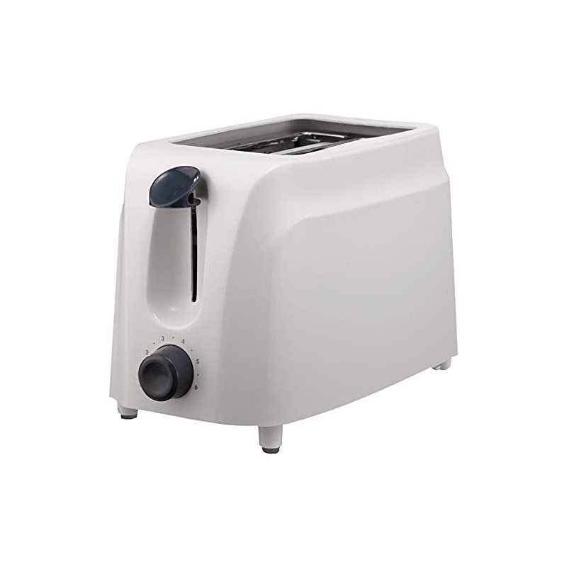 Brentwood TS-260W Toaster Cool Touch, 2-Slice, White