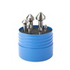 Presto 78091 High Speed Steel 90 Degree Straight Shank Countersink Set Pack of 1