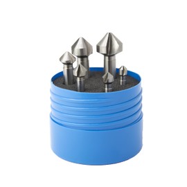 Presto 78091 High Speed Steel 90 Degree Straight Shank Countersink Set Pack of 1