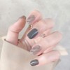 XUZOO 24 Pieces Nail Tips, 3D Nails, Short and Long,
