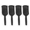 4Pcs Vented Hair Brush Smoothing Paddle Detangling Brush for Blow
