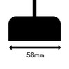 LED Splitter Adaptor 6-Way Mini Plug 10 cm Cable Length