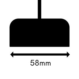LED Splitter Adaptor 6-Way Mini Plug 10 cm Cable Length Black