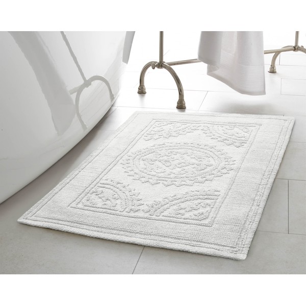 Jean Pierre New York Cotton StoneWash Medallion 17x24 in. Bath