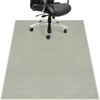 Anidaroel 36"x48" Chair Mat for Hardwood/Tile, Office Floor Mat, Desk