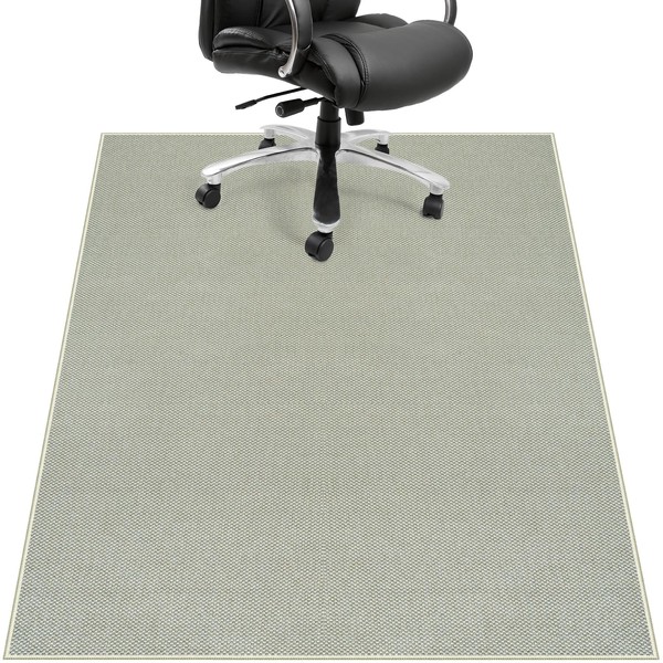 Anidaroel 36"x48" Chair Mat for Hardwood/Tile, Office Floor Mat, Desk