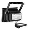 Univivi IR Illuminator 90 Degree Wide Angle 8-LEDs IR Infrared