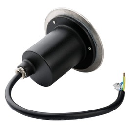 ENERGMiX LED floor spotlight, recessed floor light, stainless steel with GU10 socket