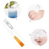 Pack of 20 Face Mask Brush Transparent Face Mask Brush